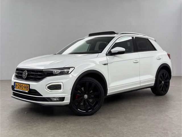 Volkswagen T-Roc 1.5 TSI R-line DSG 150PK Pano LED Virtual Trekhaak ACC Camera Carplay Clima Navi 19"LMV