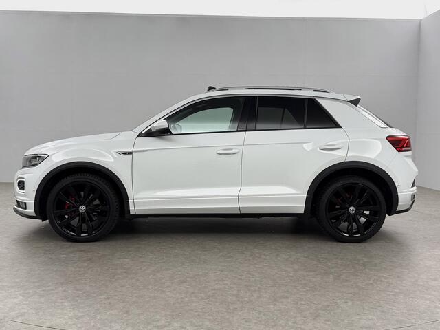 Volkswagen T-Roc 1.5 TSI R-line DSG 150PK Pano LED Virtual Trekhaak ACC Camera Carplay Clima Navi 19"LMV