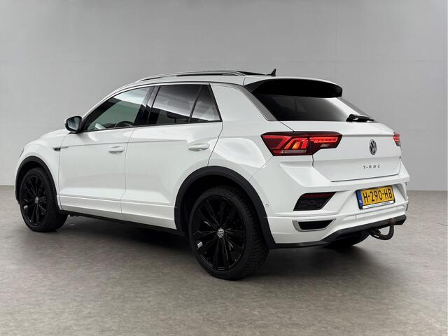 Volkswagen T-Roc 1.5 TSI R-line DSG 150PK Pano LED Virtual Trekhaak ACC Camera Carplay Clima Navi 19"LMV
