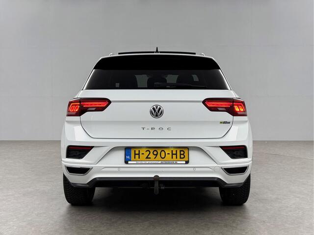 Volkswagen T-Roc 1.5 TSI R-line DSG 150PK Pano LED Virtual Trekhaak ACC Camera Carplay Clima Navi 19"LMV