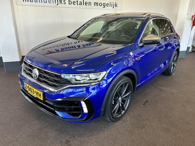 Volkswagen T-Roc 2.0 TSI 4Motion R | Panoramadak | Keyless | Beats | Dealer onderhouden | Adaptieve cruise control | Dodehoeksdetectie | Lane assist | Digital dashboard | Afneembare trekhaak | Achteruitrijcamera | Climate control | Navigatie | Stoelverwarming