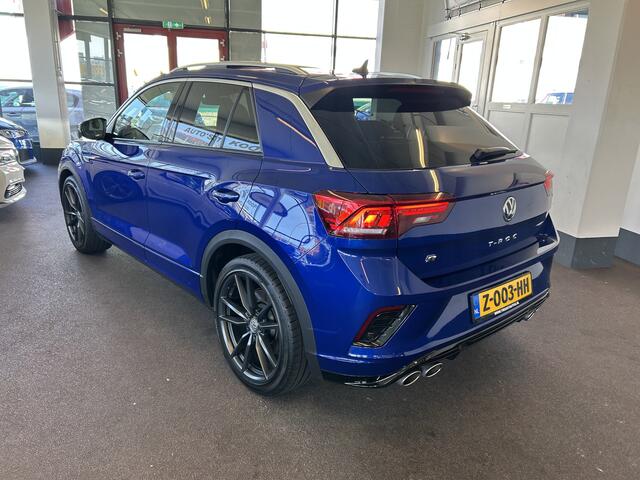 Volkswagen T-Roc 2.0 TSI 4Motion R | Panoramadak | Keyless | Beats | Dealer onderhouden | Adaptieve cruise control | Dodehoeksdetectie | Lane assist | Digital dashboard | Afneembare trekhaak | Achteruitrijcamera | Climate control | Navigatie | Stoelverwarming