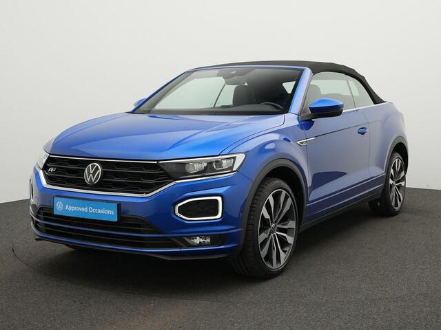 Volkswagen T-Roc Cabrio R-Line 1.5 TSI 150 pk DSG | Adaptief onderstel | Achteruitrijcamera | Navigatie | Stoelverwarming | Adaptive Cruise Control | 19 inch