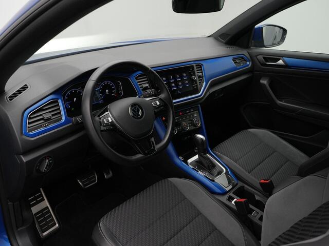 Volkswagen T-Roc Cabrio R-Line 1.5 TSI 150 pk DSG | Adaptief onderstel | Achteruitrijcamera | Navigatie | Stoelverwarming | Adaptive Cruise Control | 19 inch