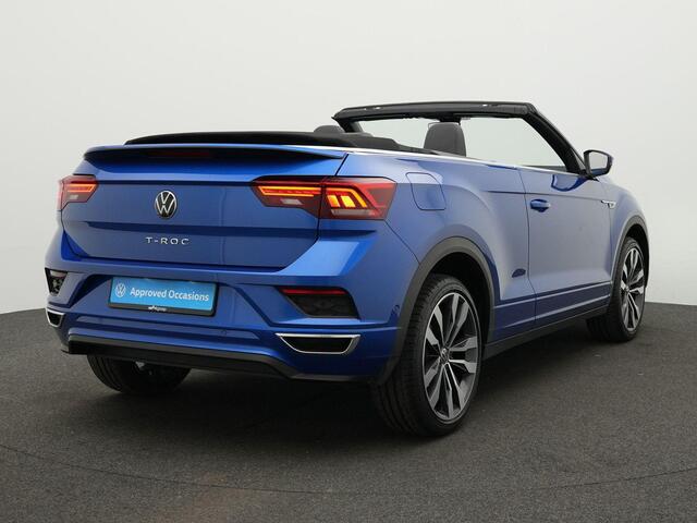 Volkswagen T-Roc Cabrio R-Line 1.5 TSI 150 pk DSG | Adaptief onderstel | Achteruitrijcamera | Navigatie | Stoelverwarming | Adaptive Cruise Control | 19 inch