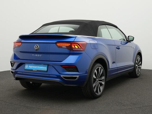 Volkswagen T-Roc Cabrio R-Line 1.5 TSI 150 pk DSG | Adaptief onderstel | Achteruitrijcamera | Navigatie | Stoelverwarming | Adaptive Cruise Control | 19 inch