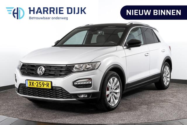 Volkswagen T-Roc 2.0 TSI 190 PK 4Motion Sport - Automaat | Dig. Cockpit | Cruise Control | Stoelverw. | PDC | NAV + App. Connect | ECC | Afn. Trekhaak | LM 17" |