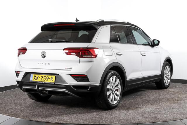 Volkswagen T-Roc 2.0 TSI 190 PK 4Motion Sport - Automaat | Dig. Cockpit | Cruise Control | Stoelverw. | PDC | NAV + App. Connect | ECC | Afn. Trekhaak | LM 17" |