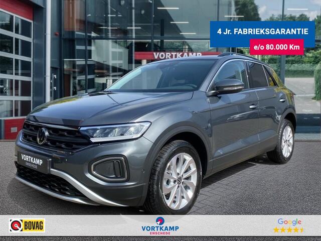 Volkswagen T-Roc 1.0 TSI LIFE EDITION TREKHAAK/CAMERA/ACC/CARPLAY/STOELVERW/KEYLESS