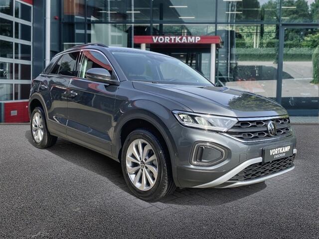 Volkswagen T-Roc 1.0 TSI LIFE EDITION TREKHAAK/CAMERA/ACC/CARPLAY/STOELVERW/KEYLESS