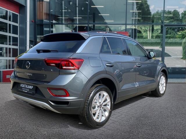 Volkswagen T-Roc 1.0 TSI LIFE EDITION TREKHAAK/CAMERA/ACC/CARPLAY/STOELVERW/KEYLESS