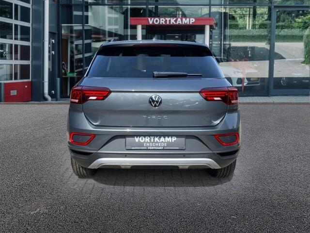 Volkswagen T-Roc 1.0 TSI LIFE EDITION TREKHAAK/CAMERA/ACC/CARPLAY/STOELVERW/KEYLESS
