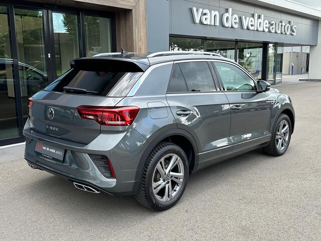 Volkswagen T-Roc 1.5 TSI 150pk R-Line | Navi | Camera | Ergo stoel | Alcantara | Fabrieksgarantie 3-2029