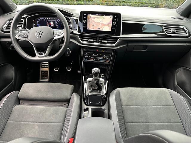 Volkswagen T-Roc 1.5 TSI 150pk R-Line | Navi | Camera | Ergo stoel | Alcantara | Fabrieksgarantie 3-2029