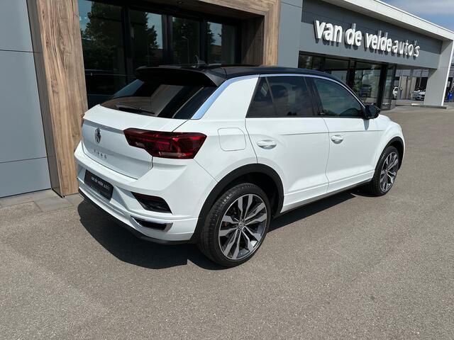 Volkswagen T-Roc 1.5 TSI 150pk DSG R-line | 19 inch | Led | Trekhaak | Virtual cockpit | Carplay | Rijklaar incl. 1 jaar Bovag garantie