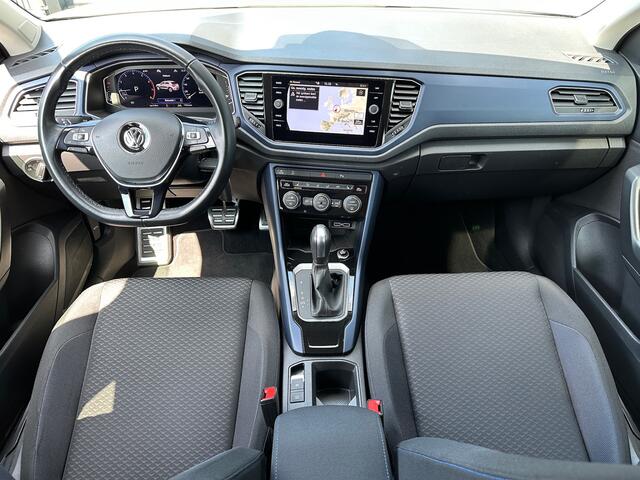 Volkswagen T-Roc 1.5 TSI 150pk DSG R-line | 19 inch | Led | Trekhaak | Virtual cockpit | Carplay | Rijklaar incl. 1 jaar Bovag garantie