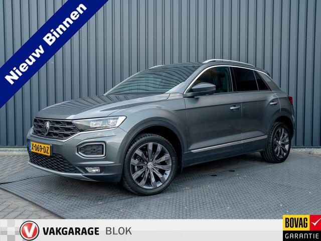 Volkswagen T-Roc 1.5 TSI 150Pk DSG Sport | Keyless | Camera | Elk A-klep | Virtual Cockpit | LED | Prijs Rijklaar!!
