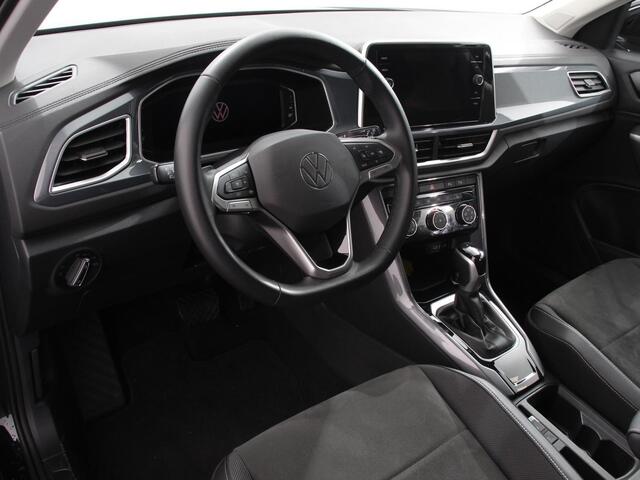 Volkswagen T-Roc 1.5 TSI 150pk DSG Style Navigatie Apple Carplay/Android Auto Camera Parkeersensoren Adaptive Cruise Control Stoelverwarming Virtual Cockpit Getinte ramen Climate Control