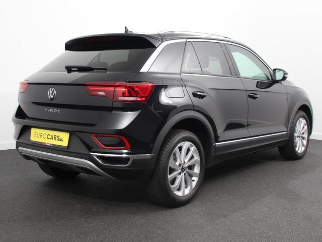 Volkswagen T-Roc 1.5 TSI 150pk DSG Style Navigatie Apple Carplay/Android Auto Camera Parkeersensoren Adaptive Cruise Control Stoelverwarming Virtual Cockpit Getinte ramen Climate Control