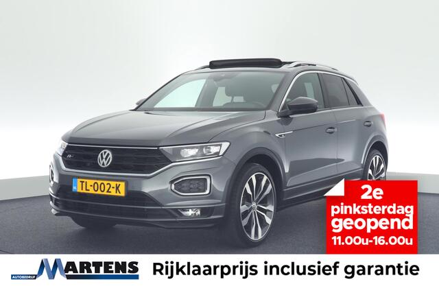 Volkswagen T-Roc 1.5 TSI 150pk DSG 2x R-Line Camera Stoelverwarming Led Virtual Cockpit Panoramadak Navigatie