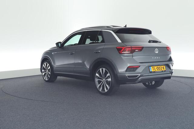 Volkswagen T-Roc 1.5 TSI 150pk DSG 2x R-Line Camera Stoelverwarming Led Virtual Cockpit Panoramadak Navigatie