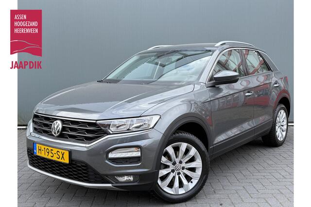Volkswagen T-Roc BWJ 2020 1.5 TSI 150 PK Style Business AUTOMAAT / STOELVERW. / ADAPTIVE CRUISE / NAVI / CLIMA / DAB+ / PDC / LMV / APPLE & ANROID / LICHT & REGEN SENS.