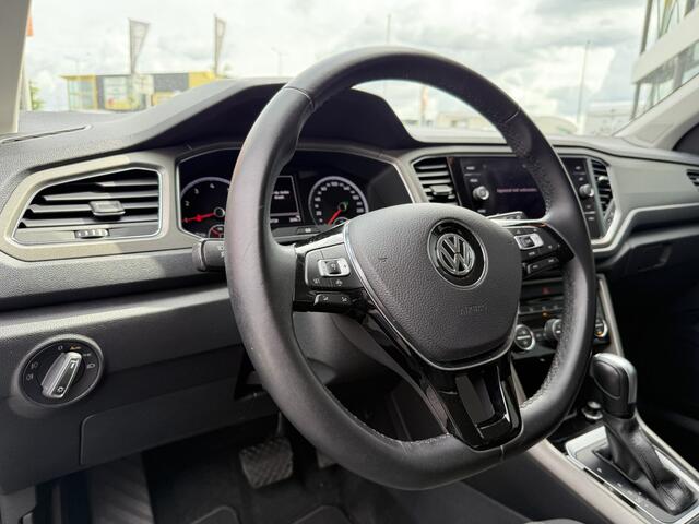 Volkswagen T-Roc BWJ 2020 1.5 TSI 150 PK Style Business AUTOMAAT / STOELVERW. / ADAPTIVE CRUISE / NAVI / CLIMA / DAB+ / PDC / LMV / APPLE & ANROID / LICHT & REGEN SENS.