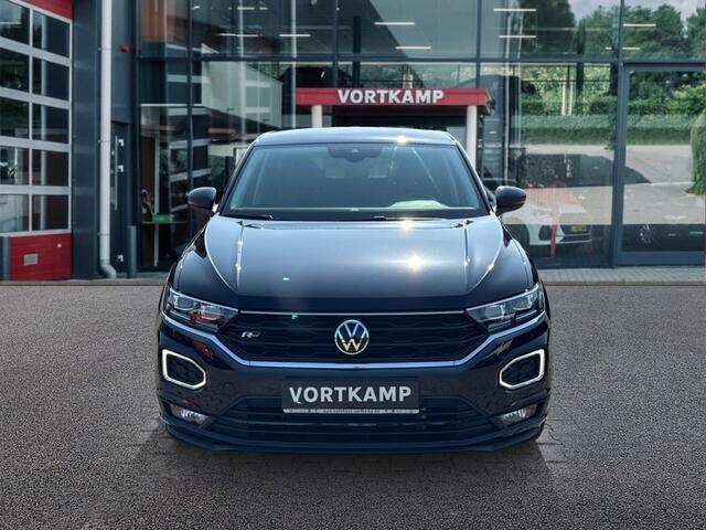 Volkswagen T-Roc 1.5 TSI DSG R-LINE CAMERA/NAVI/ACC/CARPLAY/E-KLEP/STOELVERW