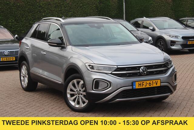 Volkswagen T-Roc 1.5 TSI Life Edition / Trekhaak / Navigatie / Parkeerhulp V+A / 17'' / Virtual Cockpit / LED Koplampen / DAB / Stoelverwarming / ACC