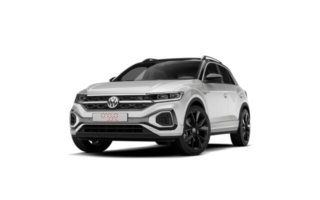 Volkswagen T-Roc 1.5 TSI 150 7DSG R-Line Edition | 'App-Connect' draadloze smartphone integratie | Airconditioning automatisch, 2-zone (Climatronic) | Automatische afstandsregeling (Adaptive Cruise Control)