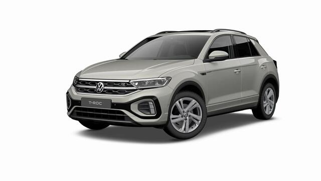 Volkswagen T-Roc 1.5 TSI 150 7DSG R-Line Edition | 'App-Connect' draadloze smartphone integratie | Airconditioning automatisch, 2-zone (Climatronic) | Automatische afstandsregeling (Adaptive Cruise Control)