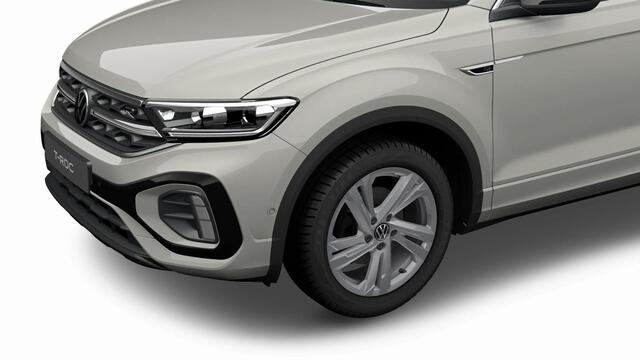 Volkswagen T-Roc 1.5 TSI 150 7DSG R-Line Edition | 'App-Connect' draadloze smartphone integratie | Airconditioning automatisch, 2-zone (Climatronic) | Automatische afstandsregeling (Adaptive Cruise Control)