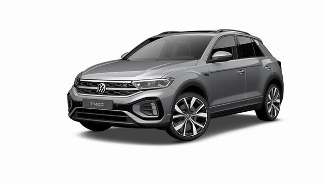 Volkswagen T-Roc 1.5 TSI 150 7DSG R-Line Edition | 'App-Connect' draadloze smartphone integratie | Airconditioning automatisch, 2-zone (Climatronic) | Automatische afstandsregeling (Adaptive Cruise Control)