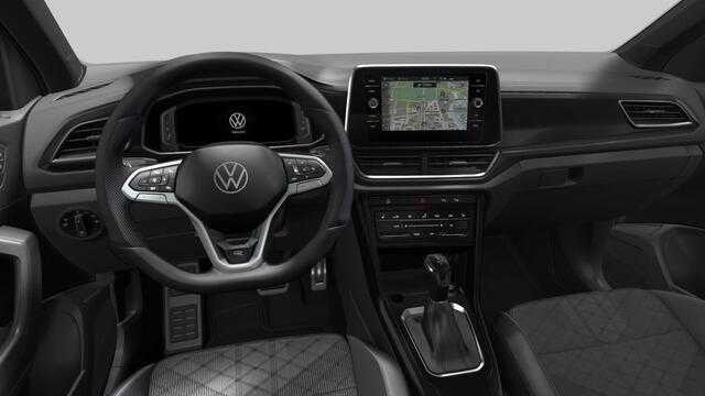 Volkswagen T-Roc 1.5 TSI 150 7DSG R-Line Edition | 'App-Connect' draadloze smartphone integratie | Airconditioning automatisch, 2-zone (Climatronic) | Automatische afstandsregeling (Adaptive Cruise Control)