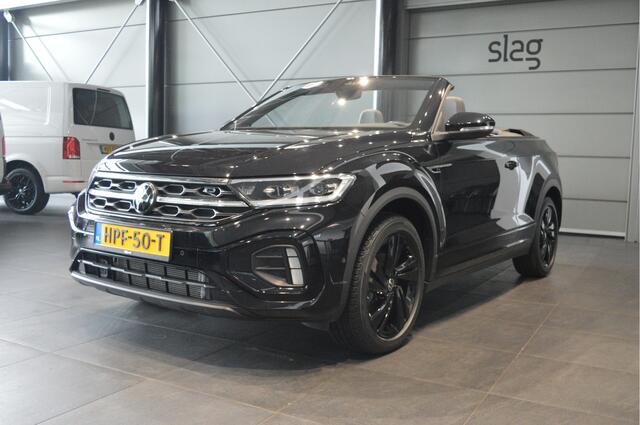 Volkswagen T-Roc Cabrio 1.5 TSI 3X R-Line Black Style navi camera led 150 pk !!