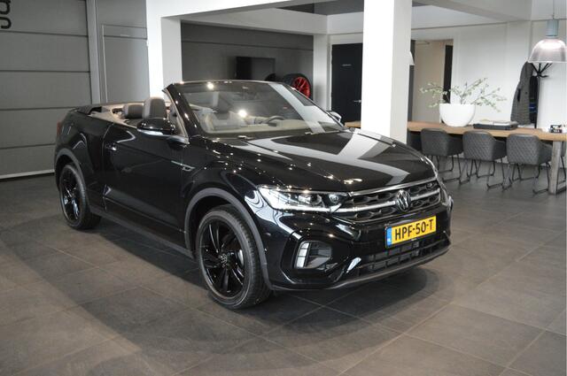 Volkswagen T-Roc Cabrio 1.5 TSI 3X R-Line Black Style navi camera led 150 pk !!