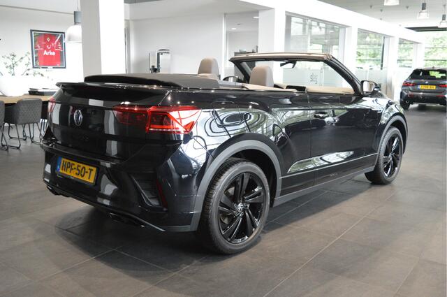 Volkswagen T-Roc Cabrio 1.5 TSI 3X R-Line Black Style navi camera led 150 pk !!