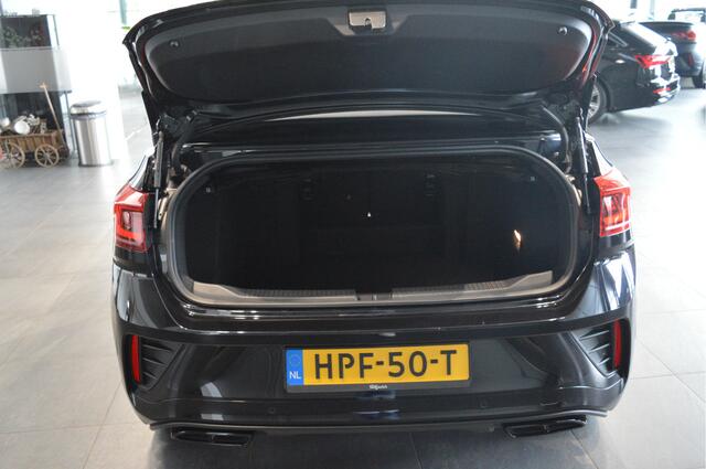 Volkswagen T-Roc Cabrio 1.5 TSI 3X R-Line Black Style navi camera led 150 pk !!
