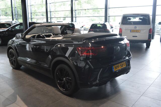 Volkswagen T-Roc Cabrio 1.5 TSI 3X R-Line Black Style navi camera led 150 pk !!