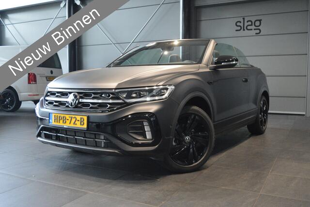 Volkswagen T-Roc Cabrio 1.5 TSI 3X R-Line Edition Grey leer camera trekhaak !!