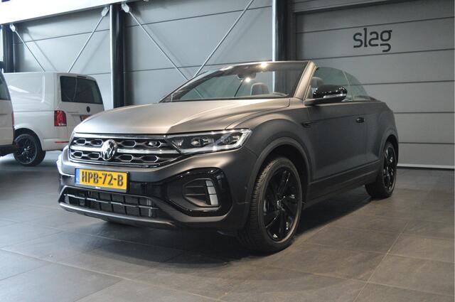 Volkswagen T-Roc Cabrio 1.5 TSI 3X R-Line Edition Grey leer camera trekhaak !!