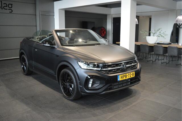 Volkswagen T-Roc Cabrio 1.5 TSI 3X R-Line Edition Grey leer camera trekhaak !!