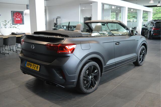 Volkswagen T-Roc Cabrio 1.5 TSI 3X R-Line Edition Grey leer camera trekhaak !!