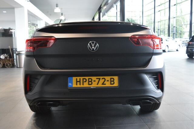 Volkswagen T-Roc Cabrio 1.5 TSI 3X R-Line Edition Grey leer camera trekhaak !!