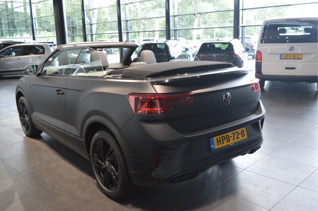 Volkswagen T-Roc Cabrio 1.5 TSI 3X R-Line Edition Grey leer camera trekhaak !!