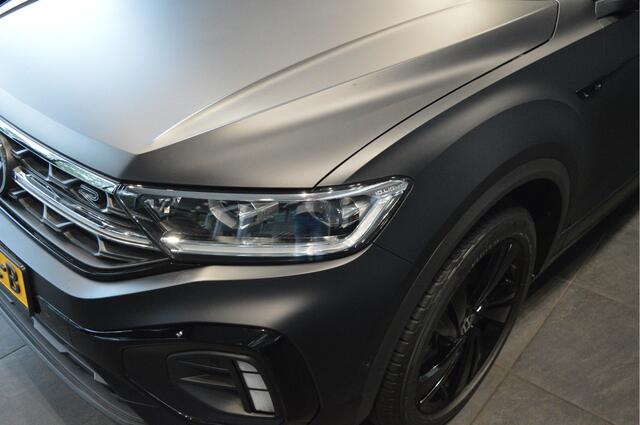 Volkswagen T-Roc Cabrio 1.5 TSI 3X R-Line Edition Grey leer camera trekhaak !!