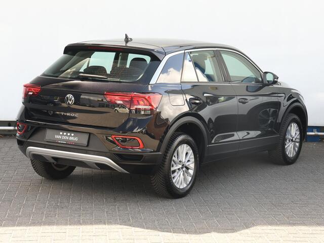 Volkswagen T-Roc 1.0 TSI Life 115 PK | LED | Adaptive Cruise control | 16 inch velgen | Parkeersensoren | Climate control | Digitaal dashboard | App connect