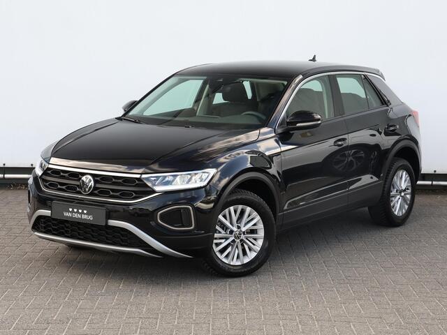 Volkswagen T-Roc 1.0 TSI Life 115 PK | LED | Adaptive Cruise control | 16 inch velgen | Parkeersensoren | Climate control | Digitaal dashboard | App connect