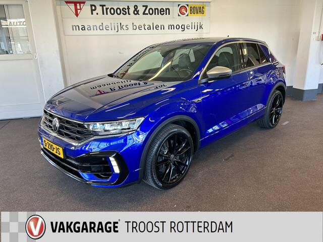 Volkswagen T-Roc 2.0 TSI 4Motion R | 100% Dealer onderhouden | Digital dashboard | Adaptieve cruise control | Adaptief onderstel | Climate control | Dodehoeksdetectie | Achteruitrijcamera | LED | Stoelverwarming | Elek. inklapbare spiegels | 19''INCH