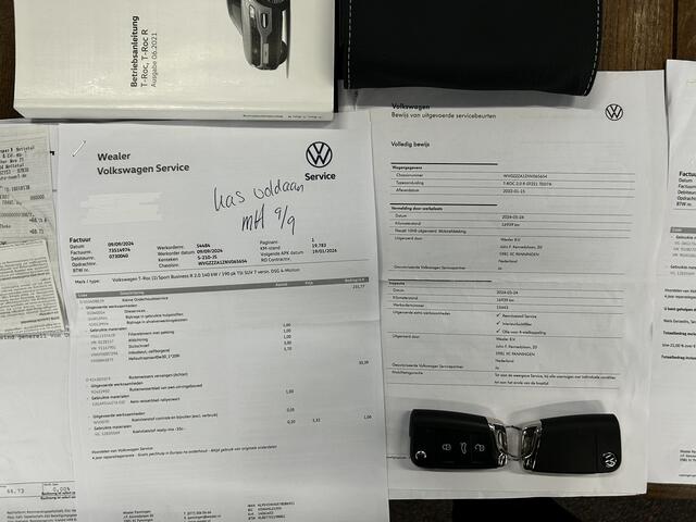 Volkswagen T-Roc 2.0 TSI 4Motion R | 100% Dealer onderhouden | Digital dashboard | Adaptieve cruise control | Adaptief onderstel | Climate control | Dodehoeksdetectie | Achteruitrijcamera | LED | Stoelverwarming | Elek. inklapbare spiegels | 19''INCH